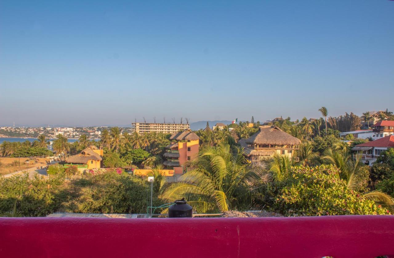 ホテル Kahlo Puerto Escondido プエルト・エスコンディード エクステリア 写真