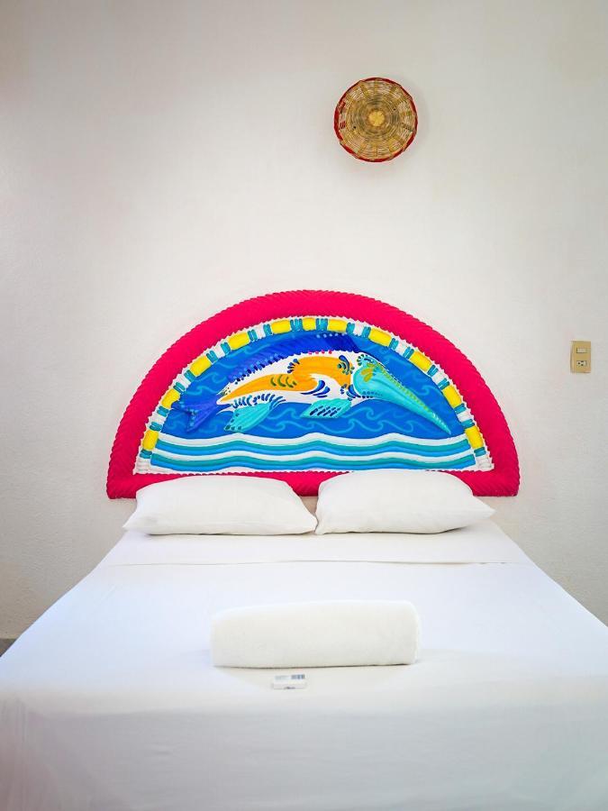 ホテル Kahlo Puerto Escondido プエルト・エスコンディード 部屋 写真