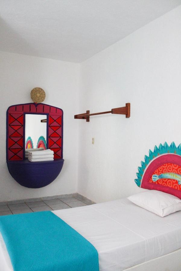 ホテル Kahlo Puerto Escondido プエルト・エスコンディード 部屋 写真